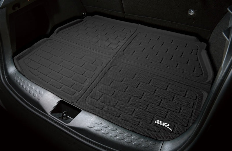 3D MAXpider Chevrolet Bolt EUV 2022-2022 Kagu Black Cargo Liner