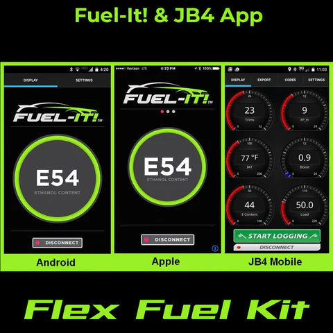 5-PACK of BMW X3M & X4M Bluetooth Flex Fuel Kit for the F9X S58