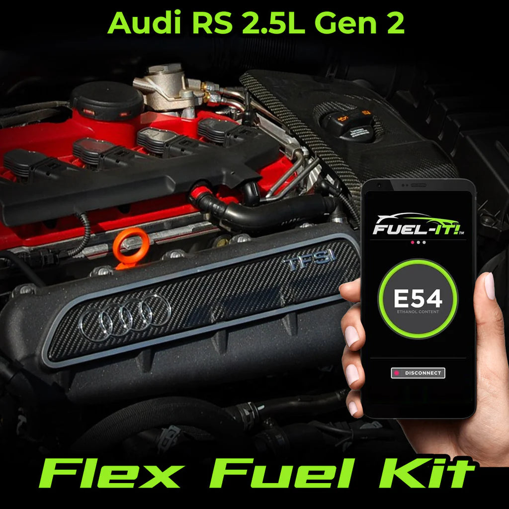 AUDI TTRS Bluetooth Flex Fuel Kit for the 2.5L Gen 2 (MK2 8P)