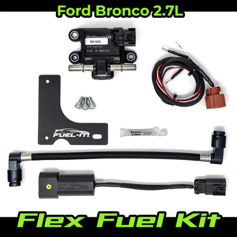 5-Pack of Ford Bronco Bluetooth Flex Fuel Kit for the 2022+ 2.7L EcoBoost