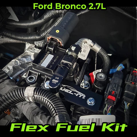 5-Pack of Ford Bronco Bluetooth Flex Fuel Kit for the 2022+ 2.7L EcoBoost