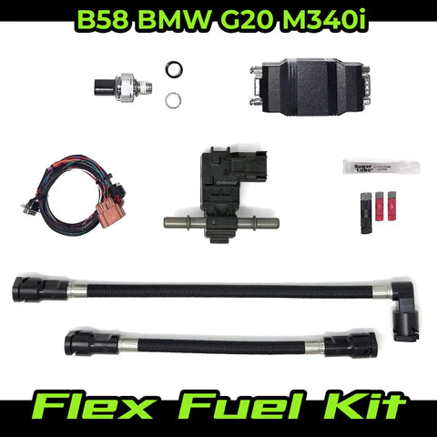 5-PACK of BMW M240i, M340i, & M440i Bluetooth Flex Fuel Kit for the G-Chassis B58 Gen 2