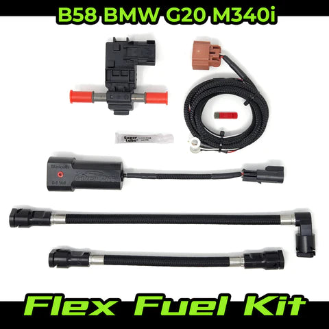 5-PACK of BMW M240i, M340i, & M440i Bluetooth Flex Fuel Kit for the G-Chassis B58 Gen 2