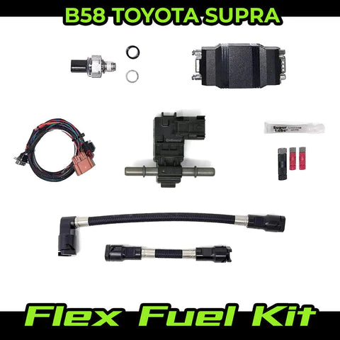 5-PACK of Toyota Supra Bluetooth Flex Fuel Kit for the MKV B48/B58