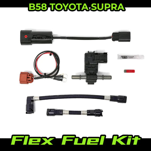 5-PACK of Toyota Supra Bluetooth Flex Fuel Kit for the MKV B48/B58