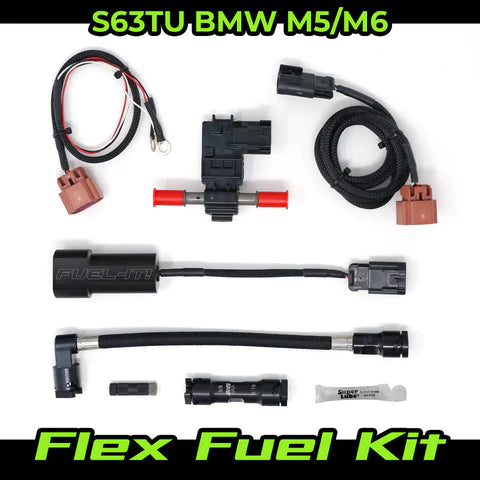 5-PACK of BMW M5 & M6 Bluetooth Flex Fuel Kit for the 2012-2016 F10 & 2012-2019 F12/F13 S63TU