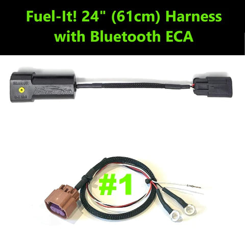 5-Pack of Bluetooth Flex Fuel Analyzers and harnesses for GM, AC Delco, and Continental Ethanol Sensors