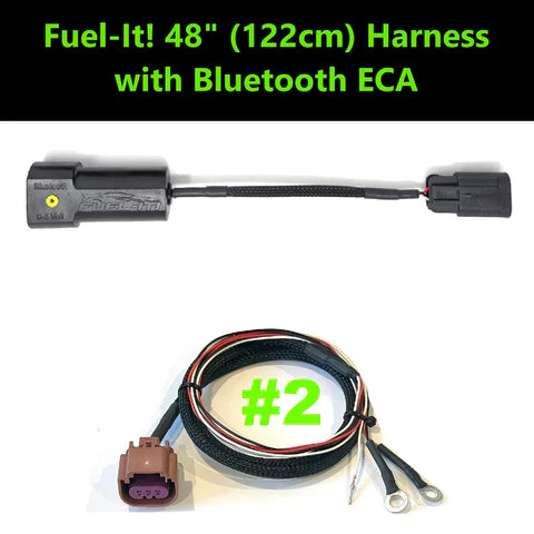 5-Pack of Bluetooth Flex Fuel Analyzers and harnesses for GM, AC Delco, and Continental Ethanol Sensors