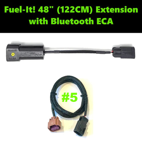 5-Pack of Bluetooth Flex Fuel Analyzers and harnesses for GM, AC Delco, and Continental Ethanol Sensors