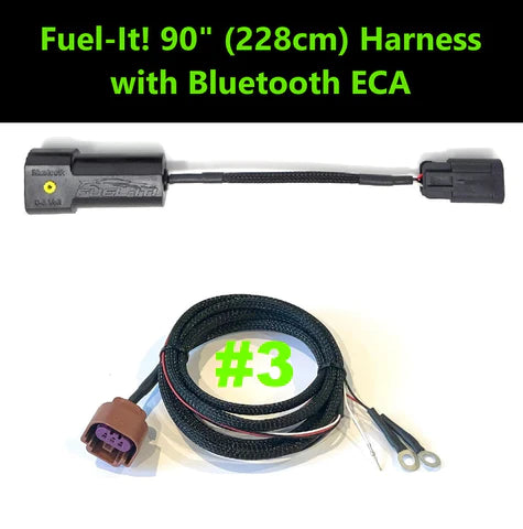 5-Pack of Bluetooth Flex Fuel Analyzers and harnesses for GM, AC Delco, and Continental Ethanol Sensors