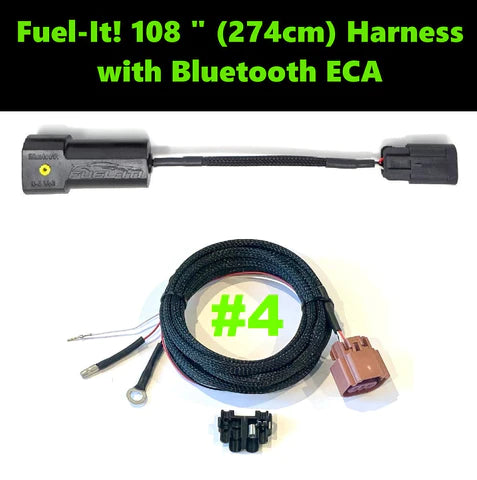 5-Pack of Bluetooth Flex Fuel Analyzers and harnesses for GM, AC Delco, and Continental Ethanol Sensors