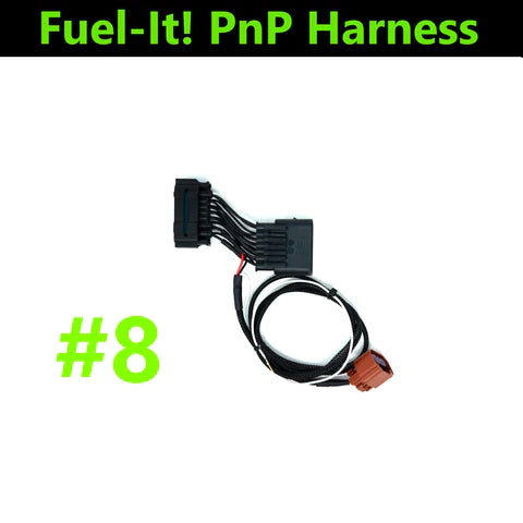 5-Pack of Bluetooth Flex Fuel Analyzers and harnesses for GM, AC Delco, and Continental Ethanol Sensors