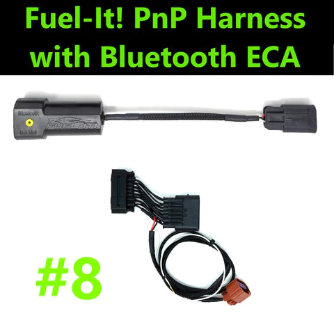 5-Pack of Bluetooth Flex Fuel Analyzers and harnesses for GM, AC Delco, and Continental Ethanol Sensors