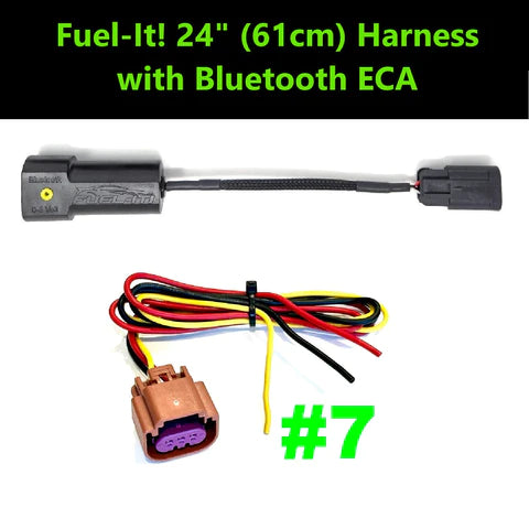 5-Pack of Bluetooth Flex Fuel Analyzers and harnesses for GM, AC Delco, and Continental Ethanol Sensors